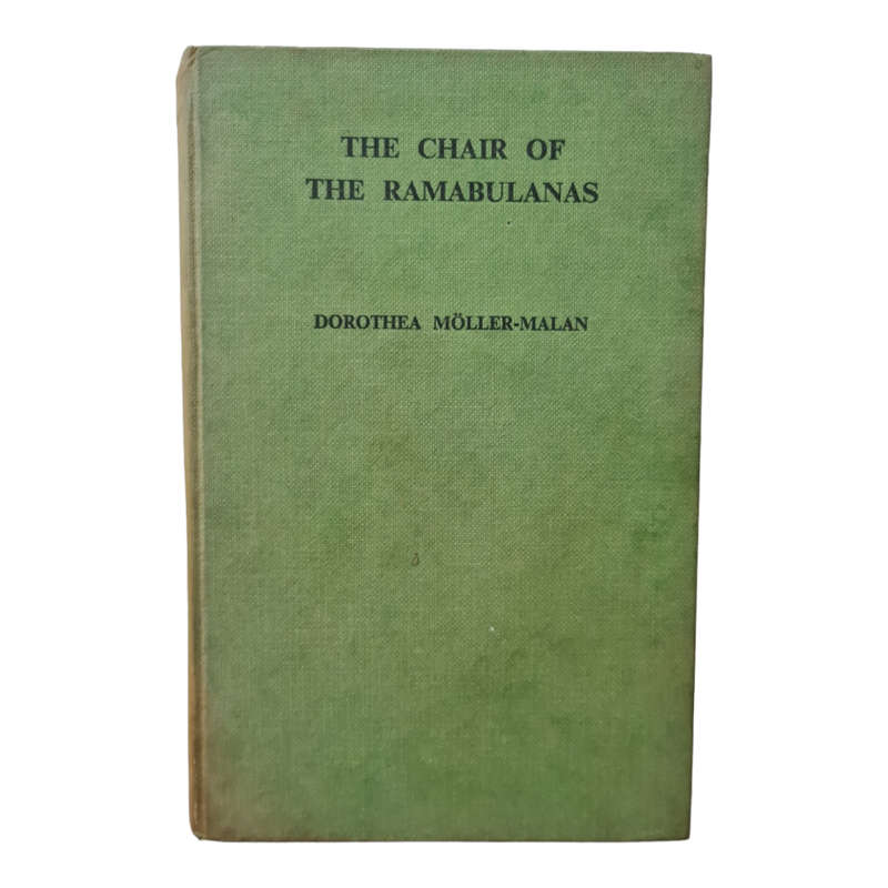 The Chair of the Ramabulanas  Book