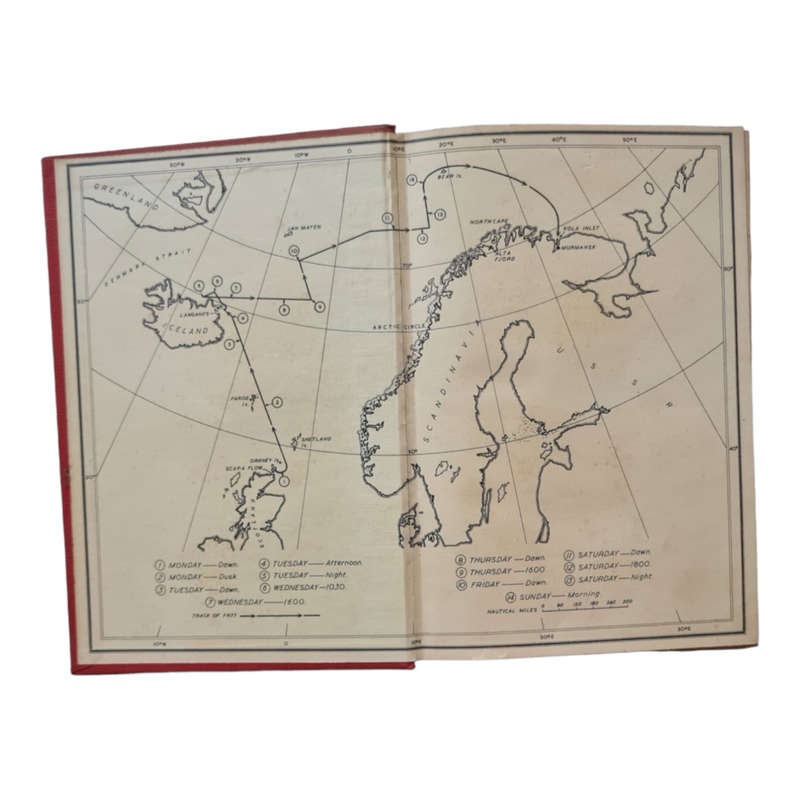 H.M.S. Ulysses Book