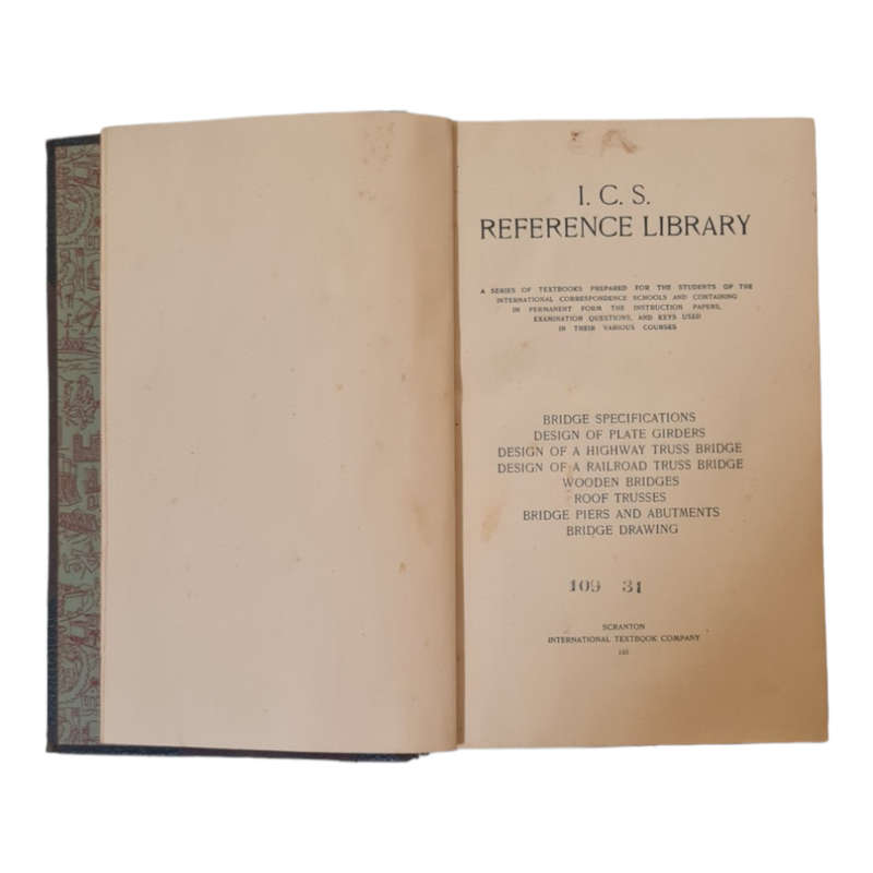 ICS REFERENCE LIBRARY  BOOKS