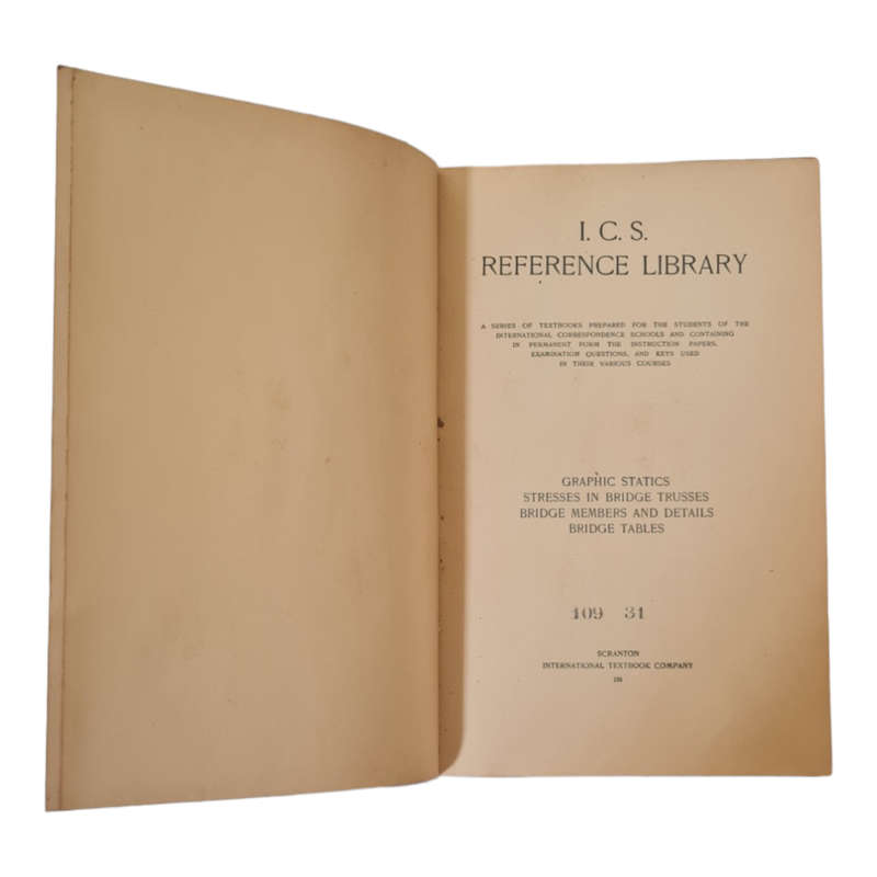 ICS REFERENCE LIBRARY  BOOKS