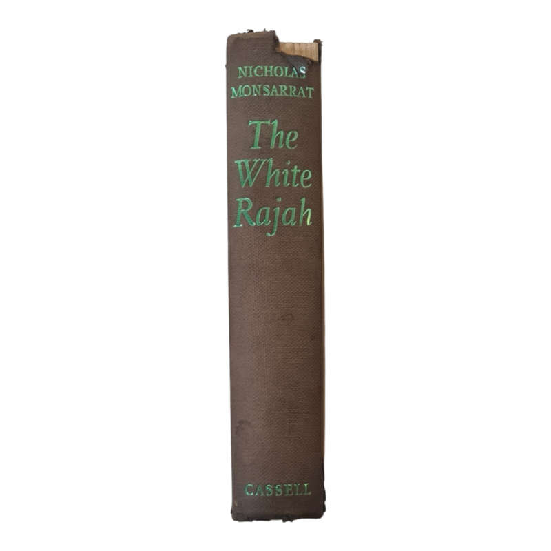 `THE WHITE RAJAH BY NICHOLAS MONSARRAT   BOOK