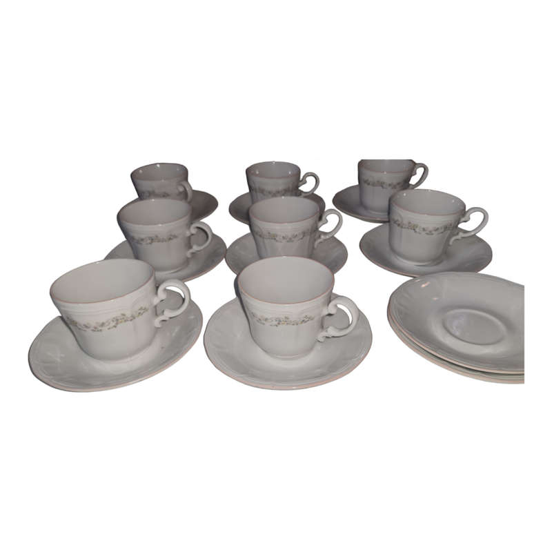 Huguenot royale tea set