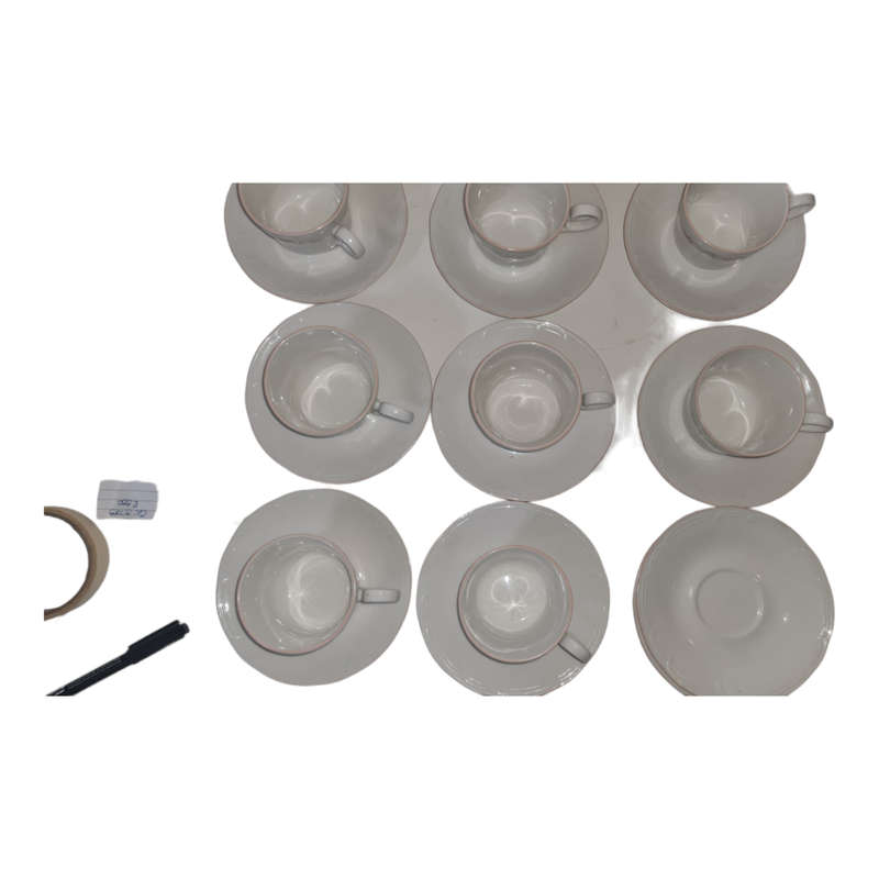 Huguenot royale tea set