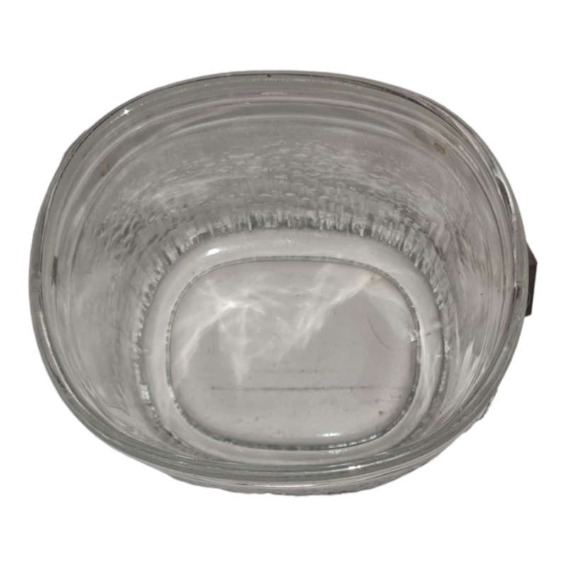 Ice bucket glass