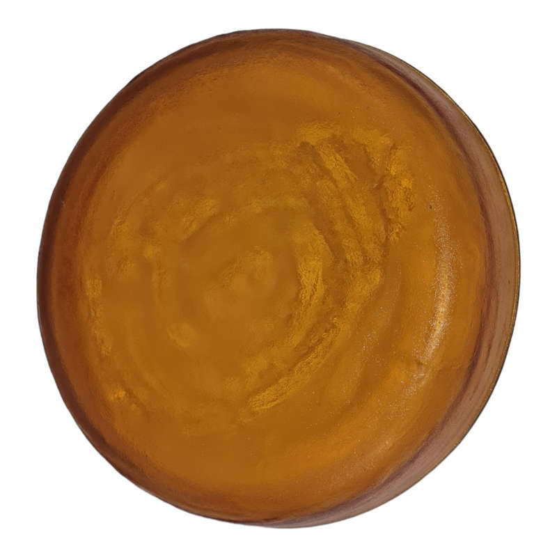 Amber serving dish