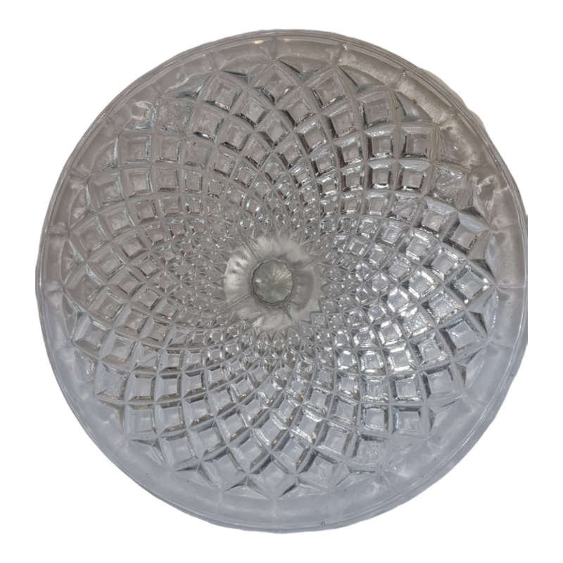 Glass cake stand