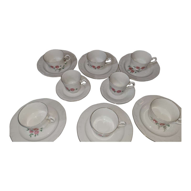 Huguenot royale tea set
