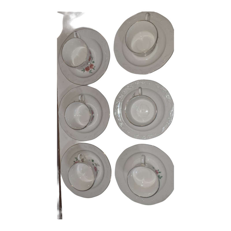 Huguenot royale tea set
