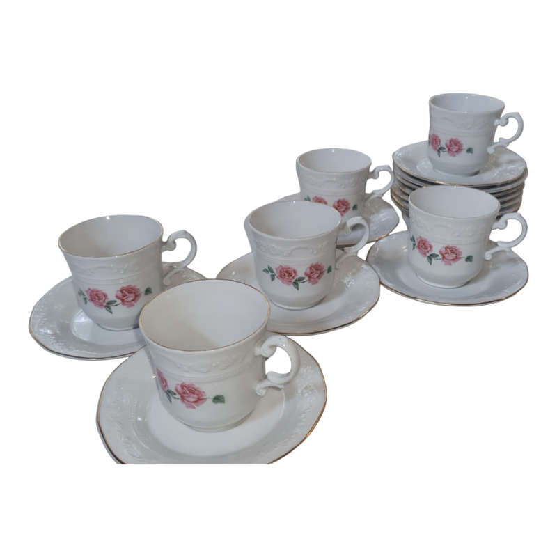 Huguenot royale tea set