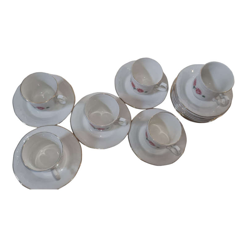 Huguenot royale tea set