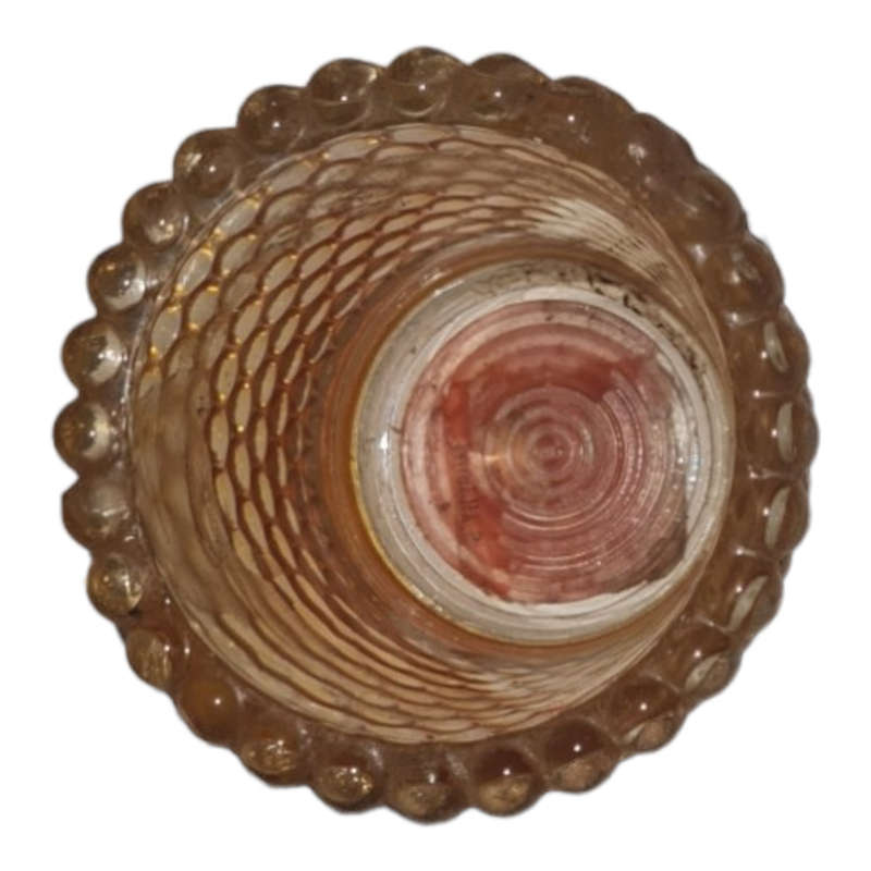 Amber Candle Holders
