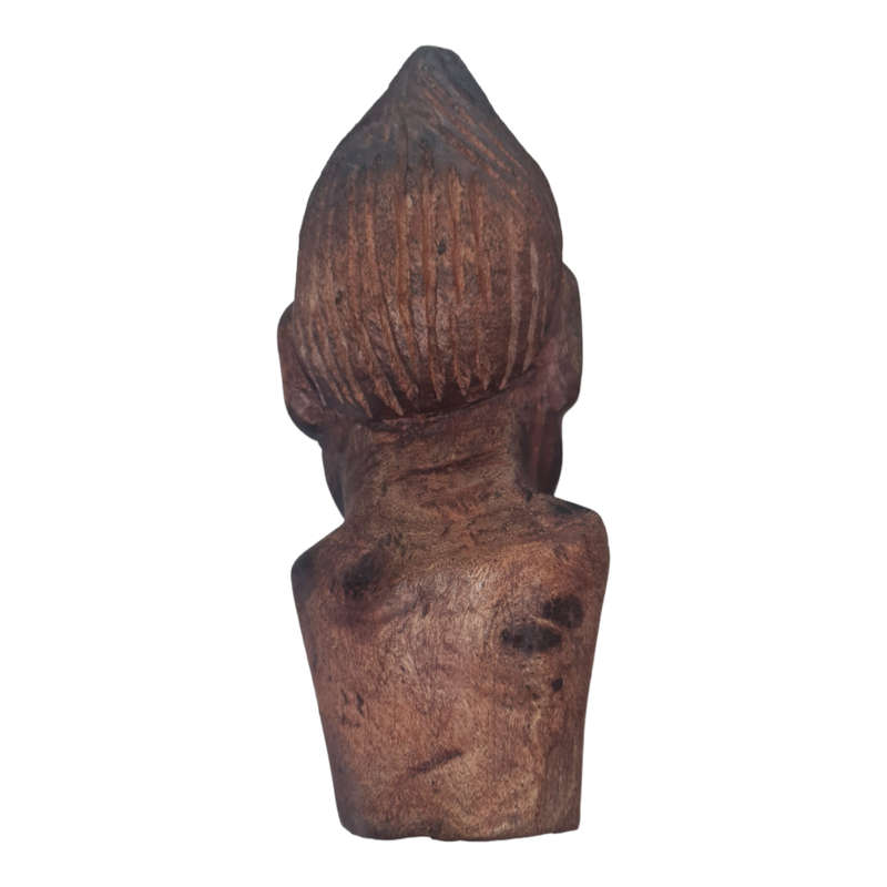 African woman sculpture