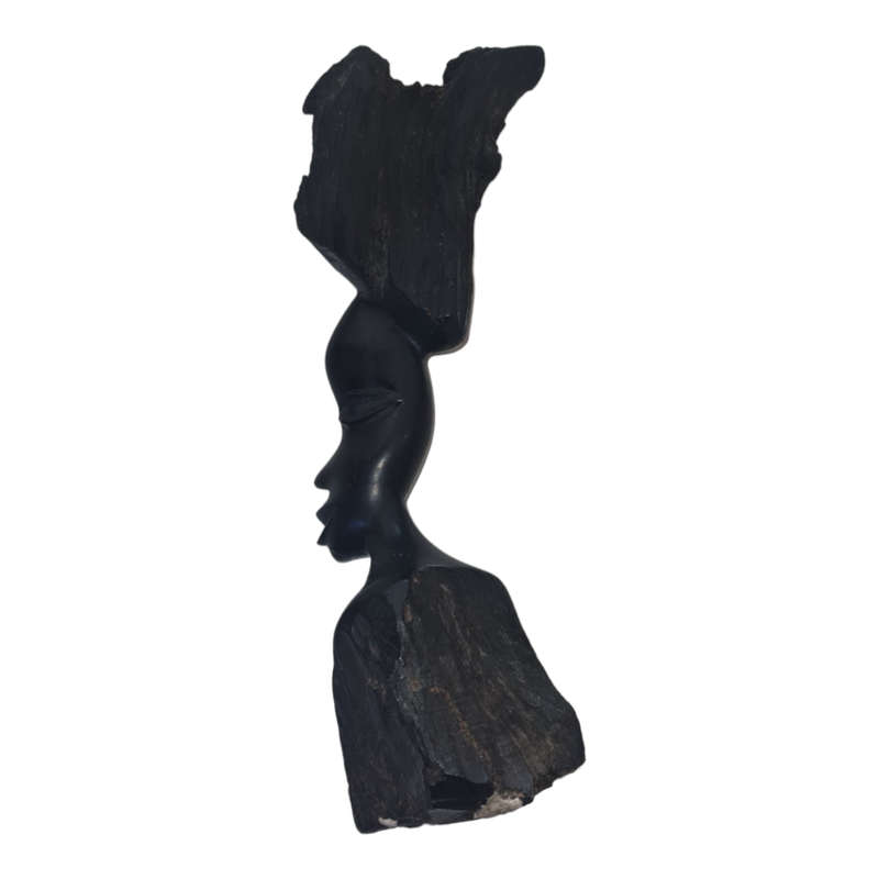 African woman sculpture
