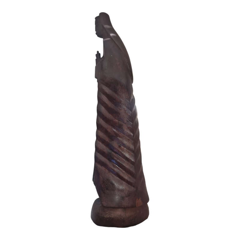 African Statue Praying