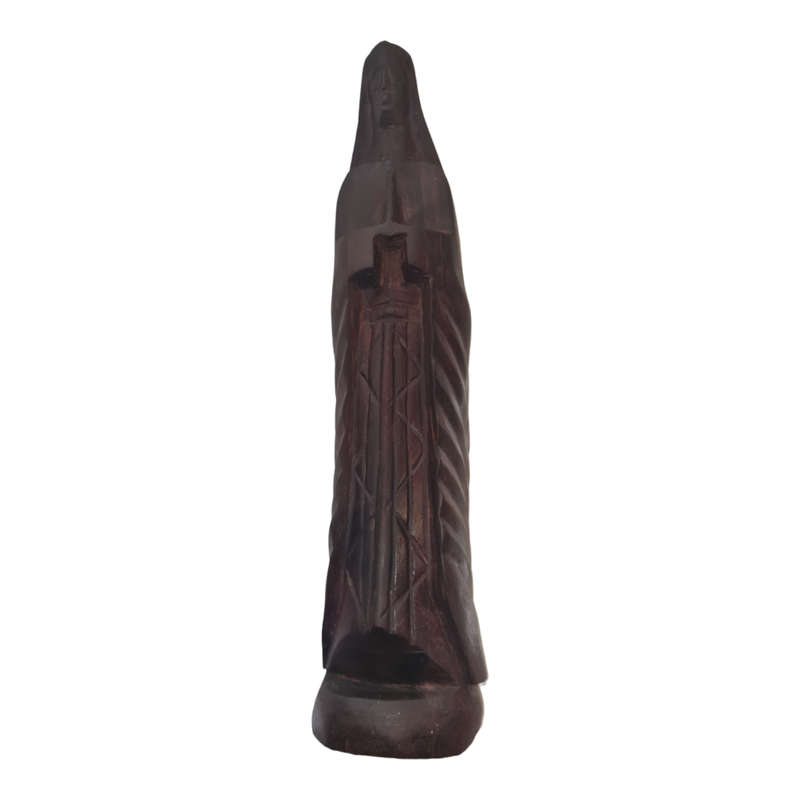 African Statue Praying