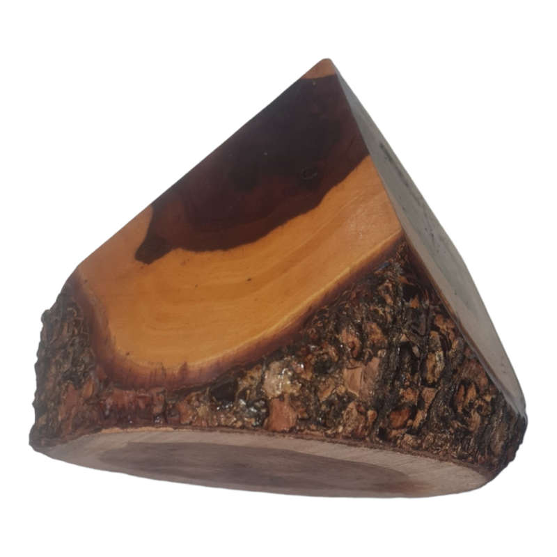 Wooden art piece