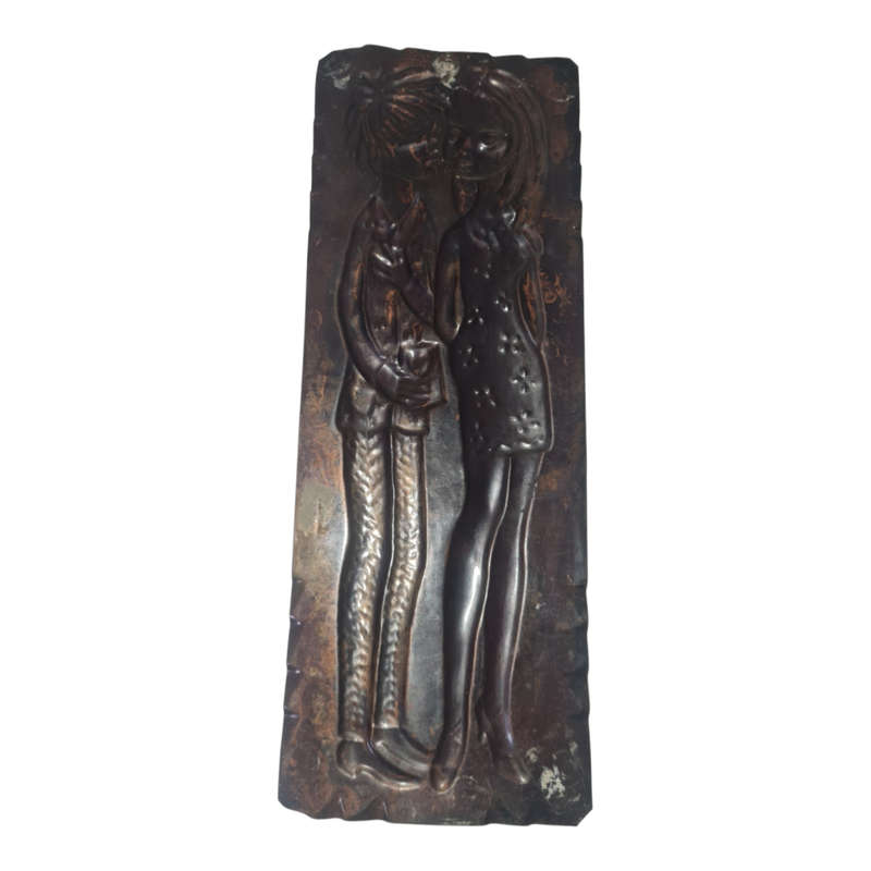 Antique Collectable Old Brass Carving
