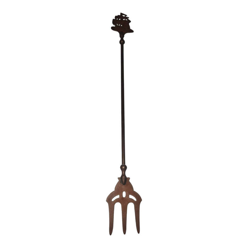 Long Brass fork