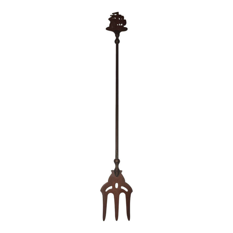 Long Brass fork