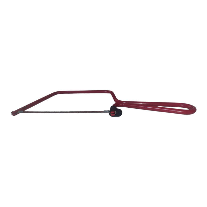 Vintage metal coping saw