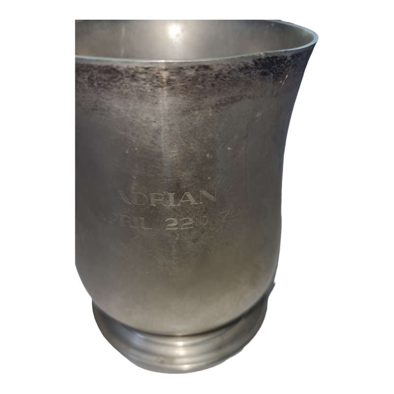 Brass mug