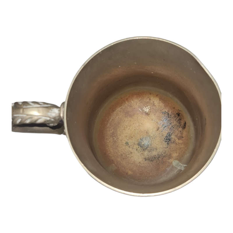 Brass mug