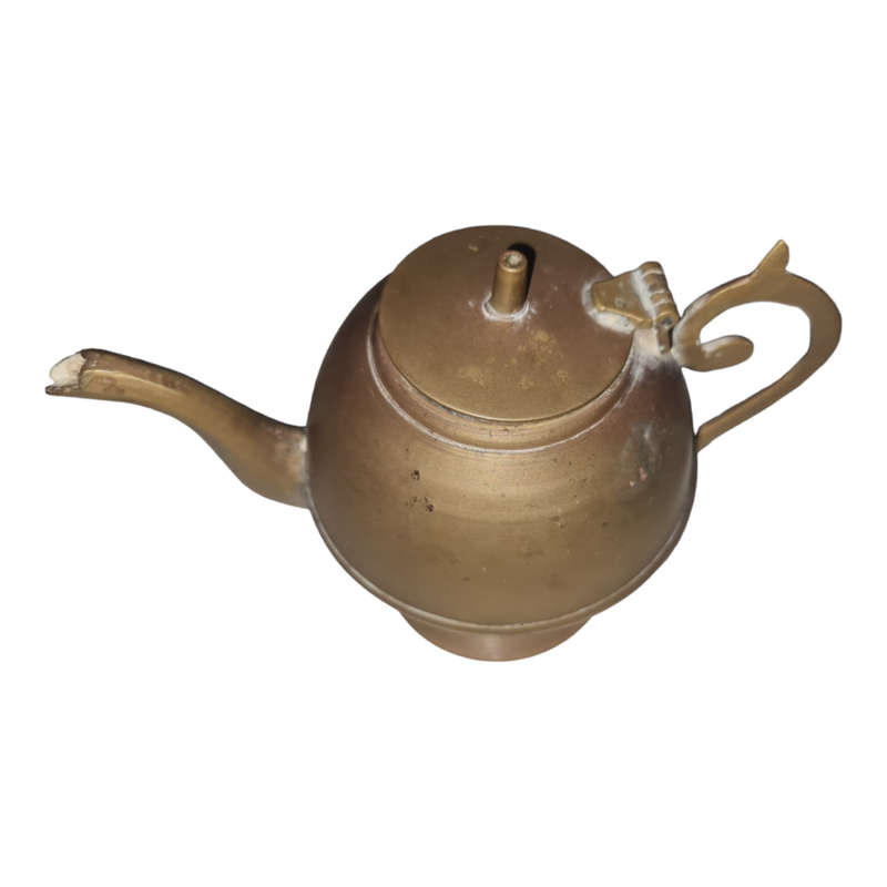 Brass teapot