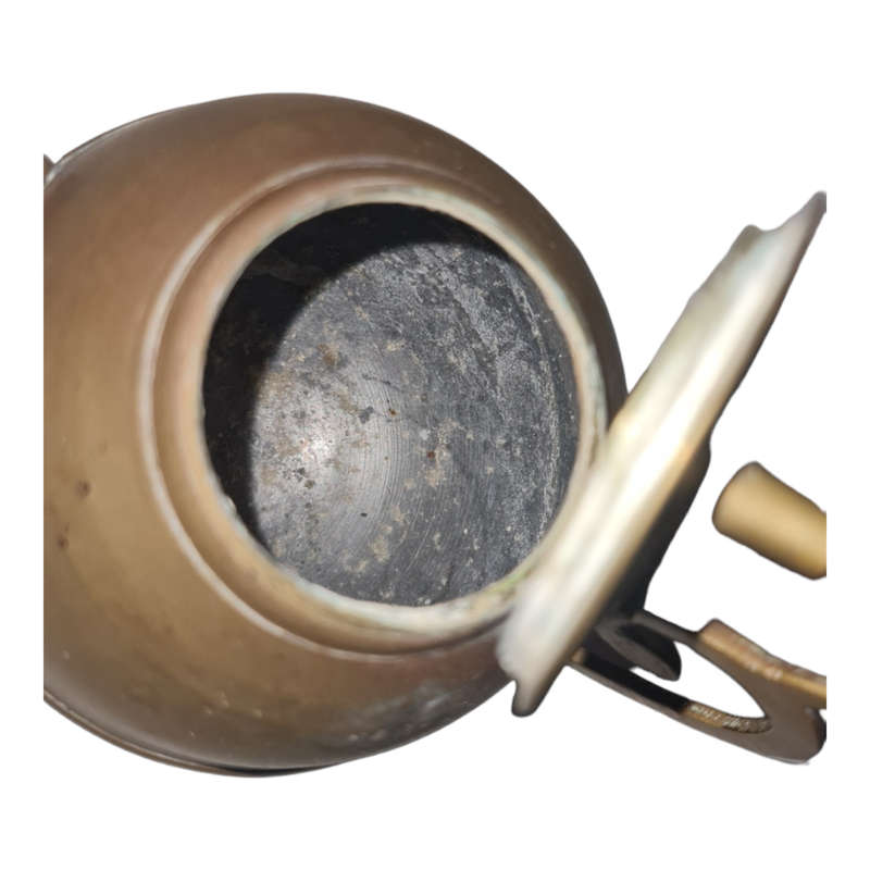 Brass teapot