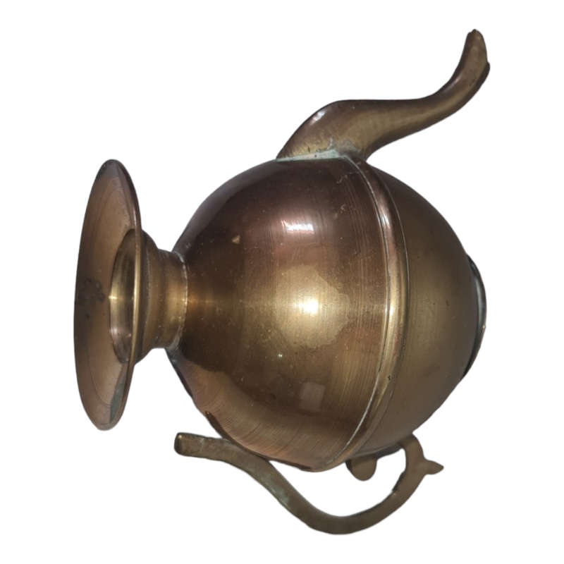 Brass teapot