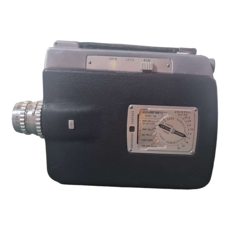 Vintage Cine-Kodak Magazine 16mm Video Camera