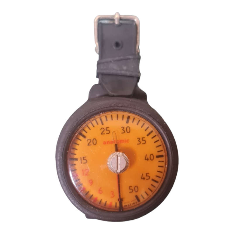 Vintage Vwatec Anatomic 50M depth gauge 1970-1980