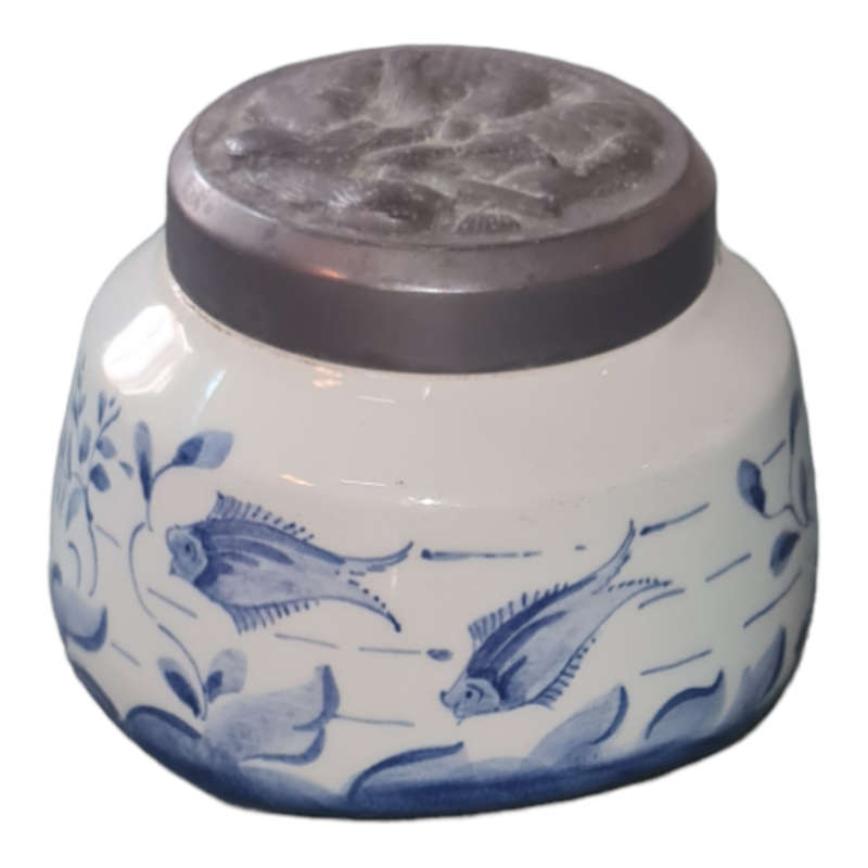 Delftwere hand painted Pottery