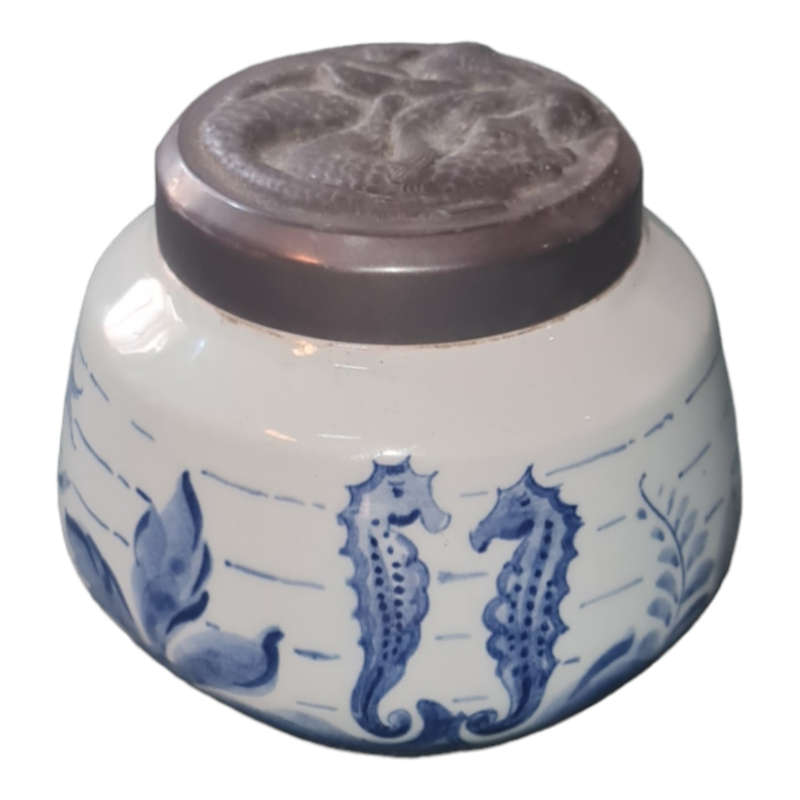 Delftwere hand painted Pottery