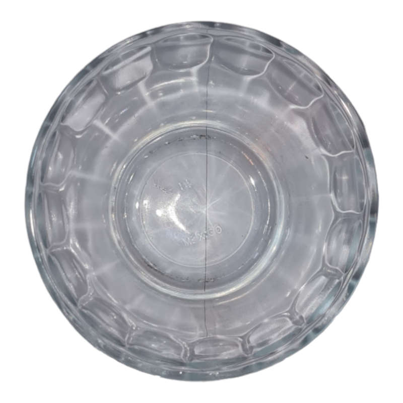 Clear Custard Cup Dessert Dish