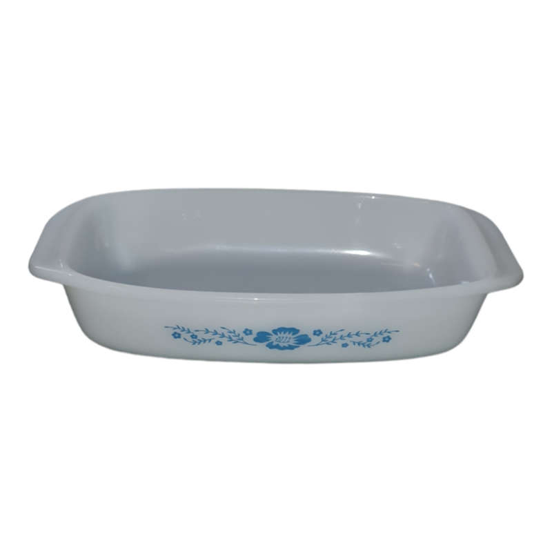 Termocrisa milk glass dish