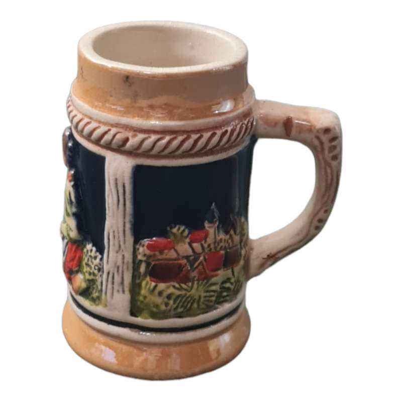 Vintage Beer STEIN MUG small