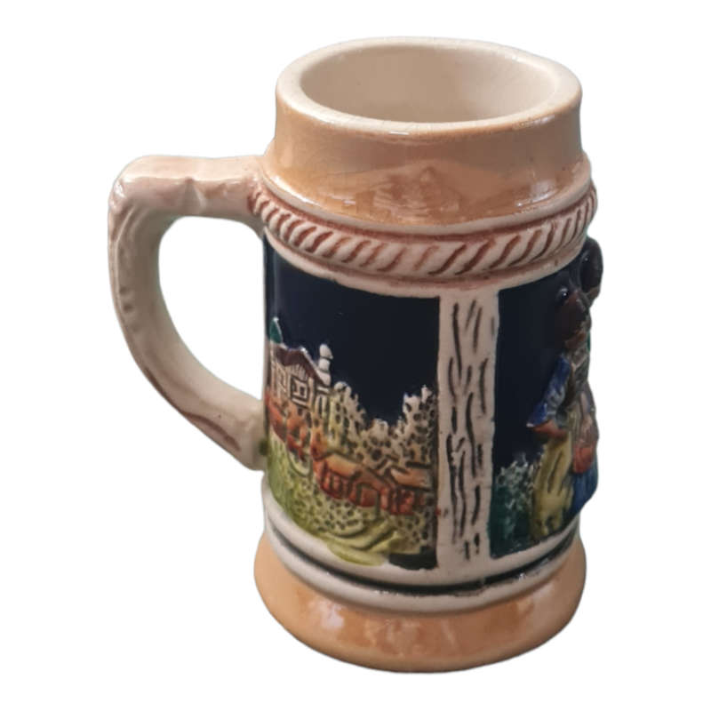 Vintage Beer STEIN MUG small