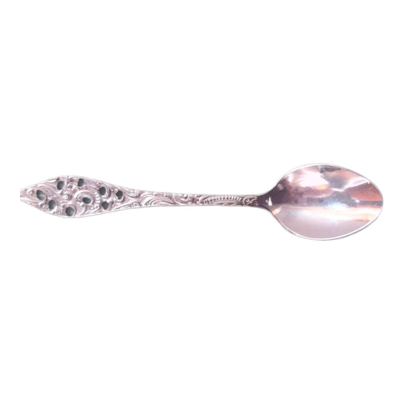 Vintage Elwezetta teaspoons chrome plated