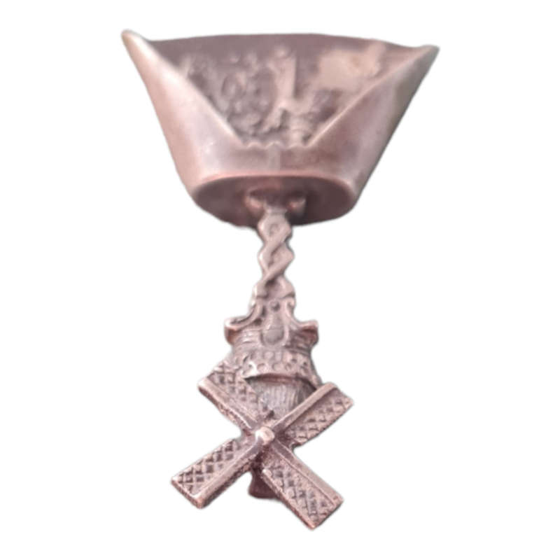 Vintage windmill spoon