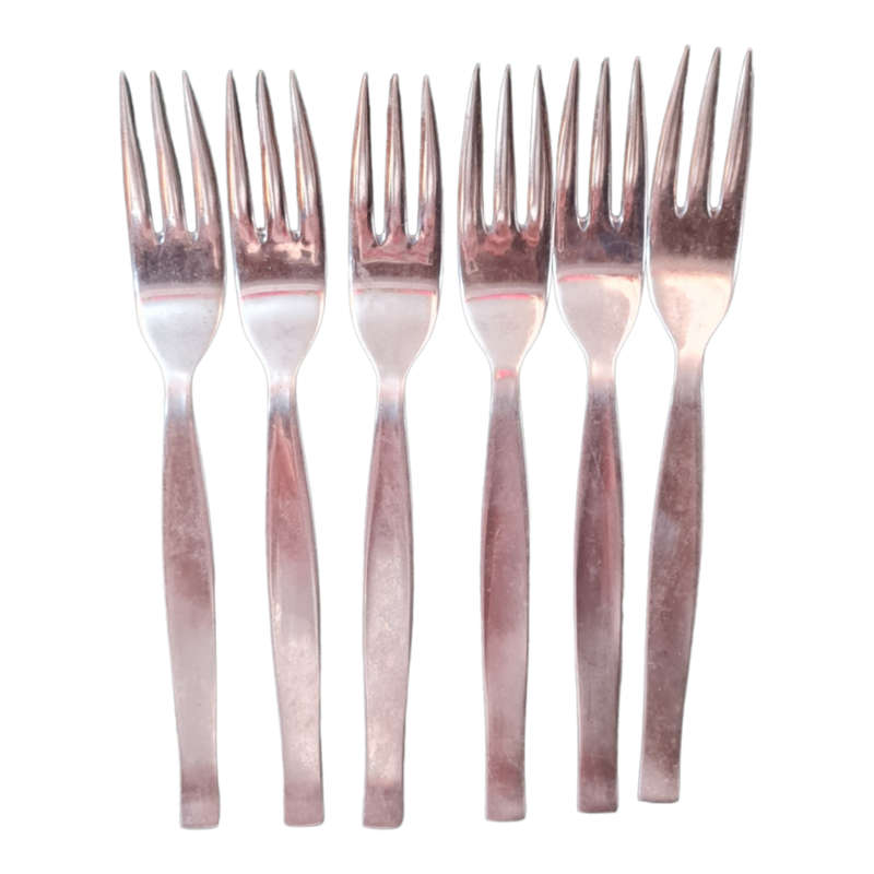 SIPELIA SHEFFIELD FORK KNIFE SPOON