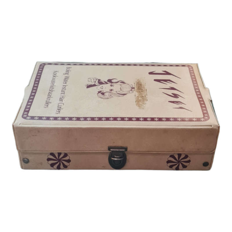 Vintage JetSet `Elegant 24` Instant Hair Curlers