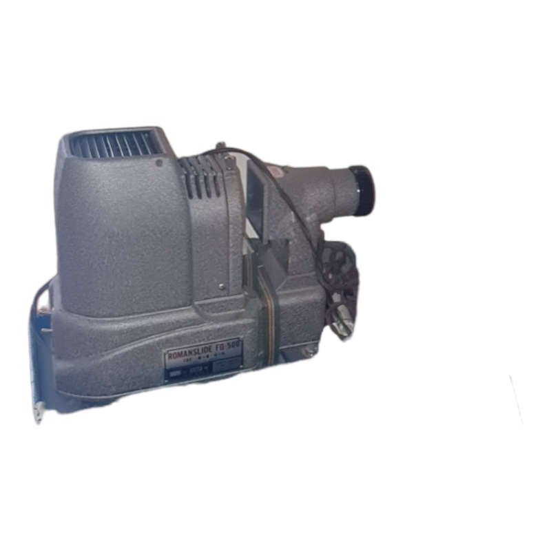 Rare vintage Roman Slide FG-500 Samoca 6 x 6 and 4 x 4 Slide Projector