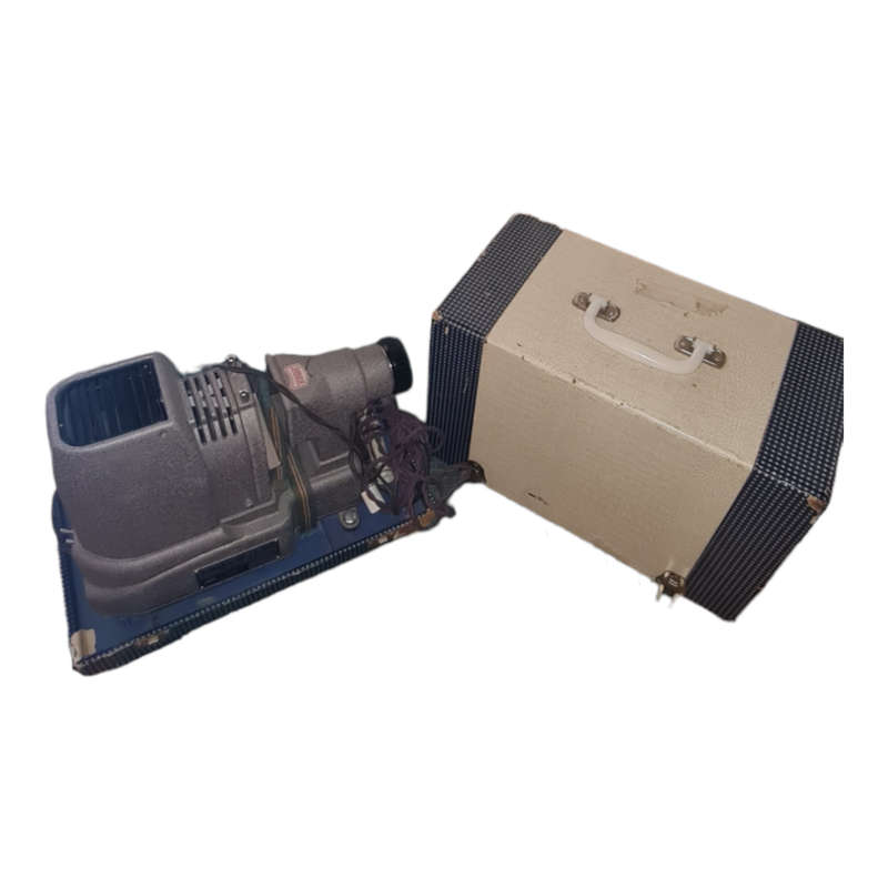 Rare vintage Roman Slide FG-500 Samoca 6 x 6 and 4 x 4 Slide Projector