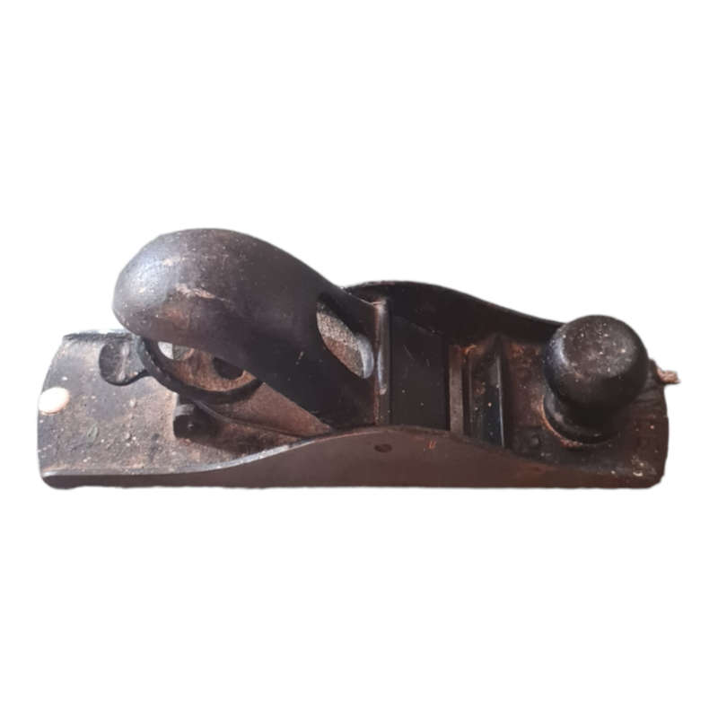 Vintage Stanley No. 120 Woodworking Block Plane