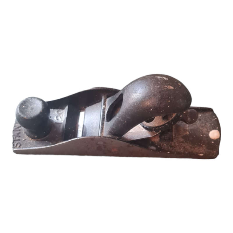 Vintage Stanley No. 120 Woodworking Block Plane