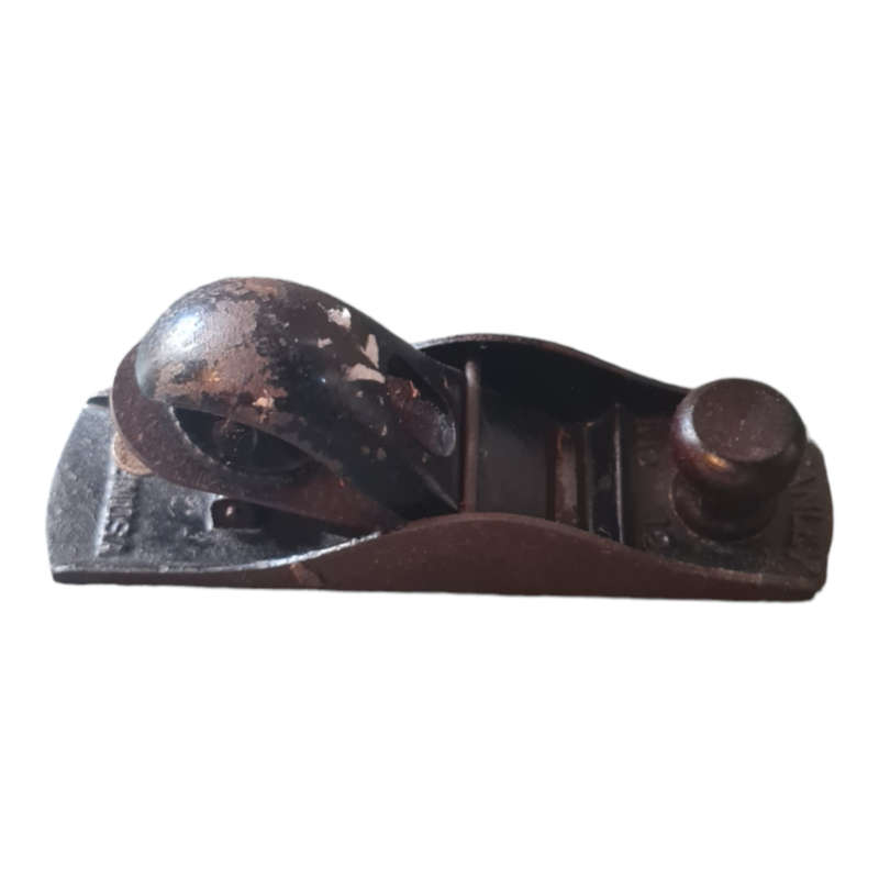 Vintage Stanley No. 120 Woodworking Block Plane
