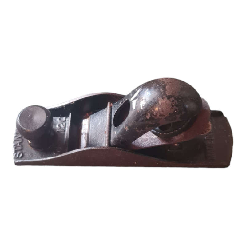 Vintage Stanley No. 120 Woodworking Block Plane