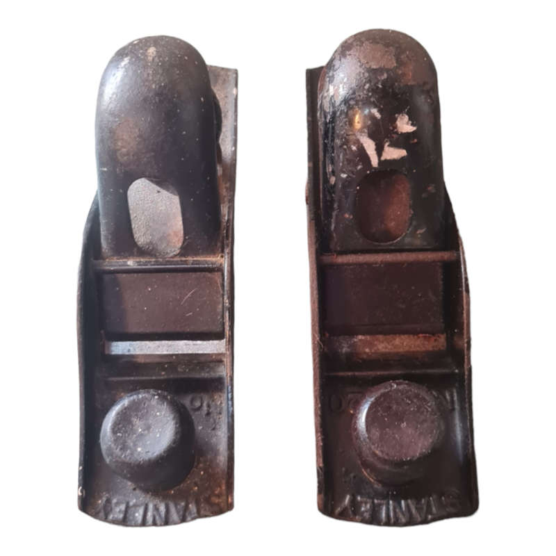Vintage Stanley No. 120 Woodworking Block Plane