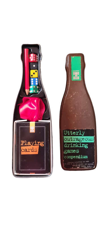 The Lagoon Group Utterly Outrageous Drinking Games Compendium