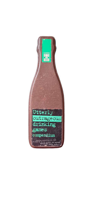 The Lagoon Group Utterly Outrageous Drinking Games Compendium